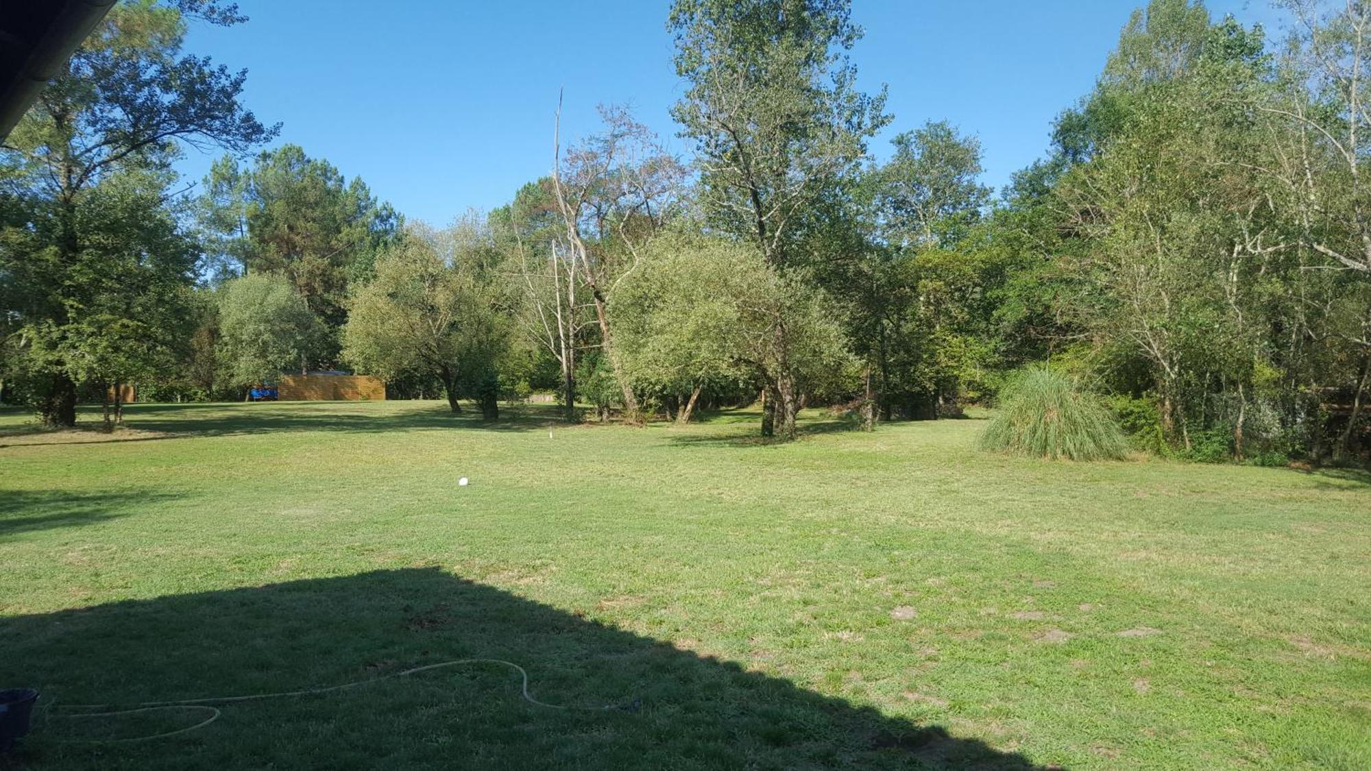 Les Roulottes Vesta Villa Léognan Exteriör bild